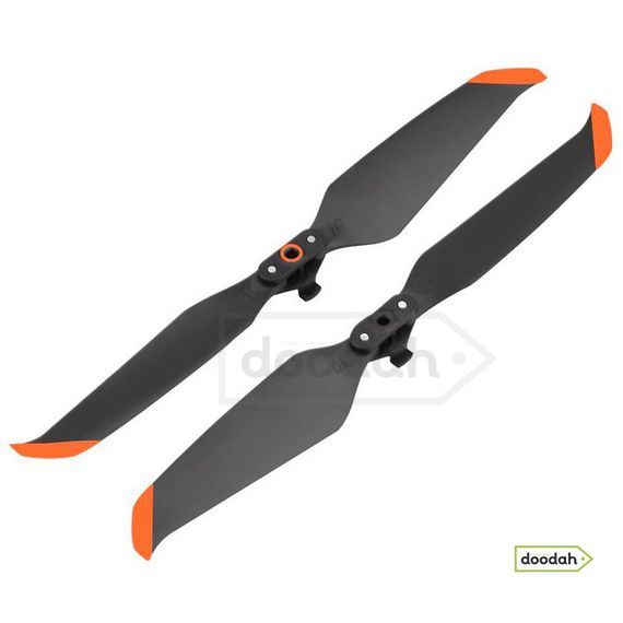 Комплект лопастей (4 пропеллера) MaxFun 7238 Orange - для DJI Air 2S / Mavic AIR 2 | Зображення 4