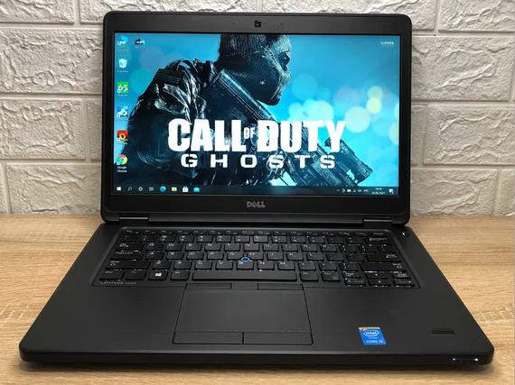 Ігровий Ноутбук Dell E5450 + Core I5-5300u+IPS FULL HD+8/256 | Зображення 1