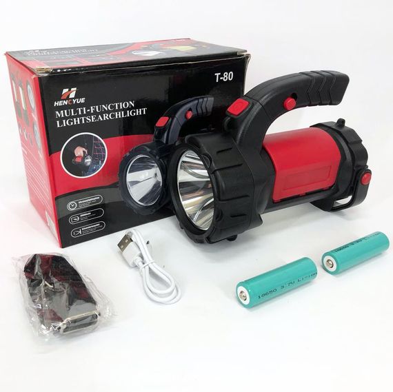 Ліхтар кемпінговий настільний, Ліхтарик лампа для кемпінгу з power bank, Портативна лампа для кемпінгу QR-61 | Зображення 9