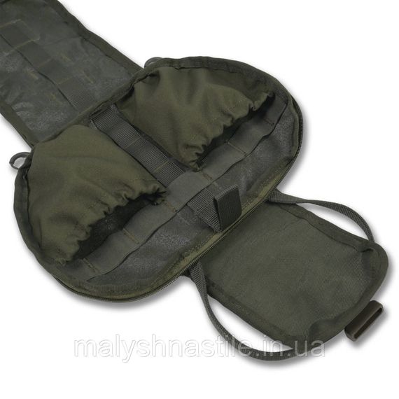 Підсумок-аптечка (швидкий скид) Kiborg GU Cordura Khaki | Зображення 3