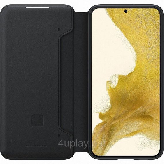 Чехол-книжка Samsung Smart LED View Cover EF-NS906 для смартфона Samsung Galaxy S22 Plus Black. Оригинал | Зображення 3