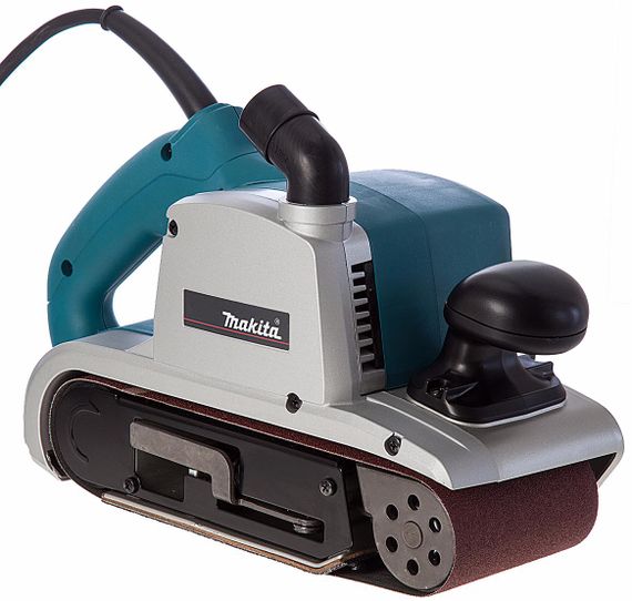 Шліфмашина стрічкова Makita 9403 (1200 Вт, 100 х 610 мм, 500 м/хв) | Зображення 5
