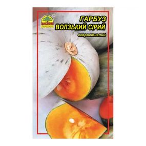 Насіння гарбуза Волзький сірий 2 г (Насіння країни)