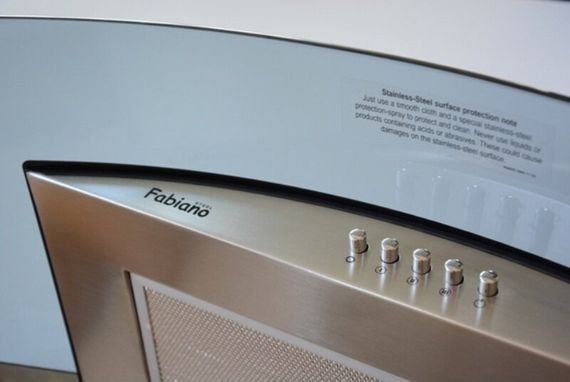 Витяжка Fabiano Arco-B 60 Inox 8105.504.0360 | Зображення 1