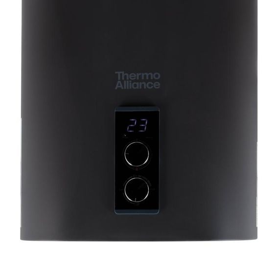 Водонагрівач електричний Thermo Alliance 50 л Grey, плоский вертикальний, мокрий ТЕН 2 кВт (0,8+1,2) DT50V20G(PD)/2G | Зображення 4