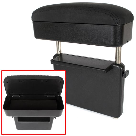 Подлокотник универсальный с регулировкой высоты, экокожа