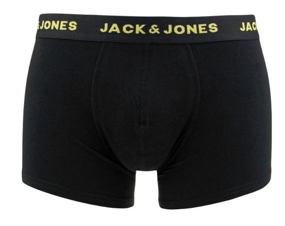 Дорожній набір Jack & Jones з 7 боксерів і шкарпеток Chris combi black | Зображення 2