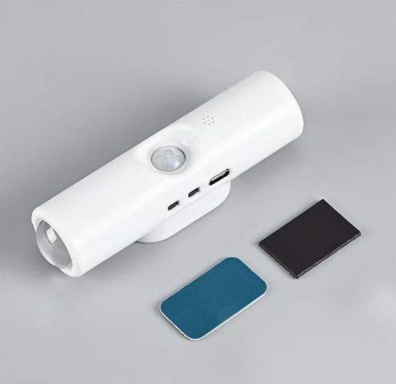 Настінна LED-лампа NS-02 • Декоративний RGB-світильник NS-02 з датчиком руху для інтер’єрного підсвічування | Зображення 7