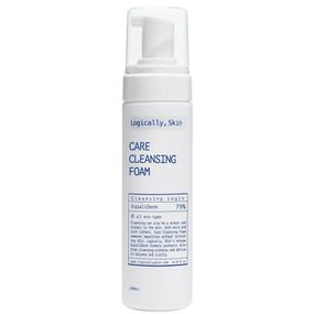 Мягкая очищающая пенка для умывания Logically, Skin Care Cleansing Foam (200 ml)