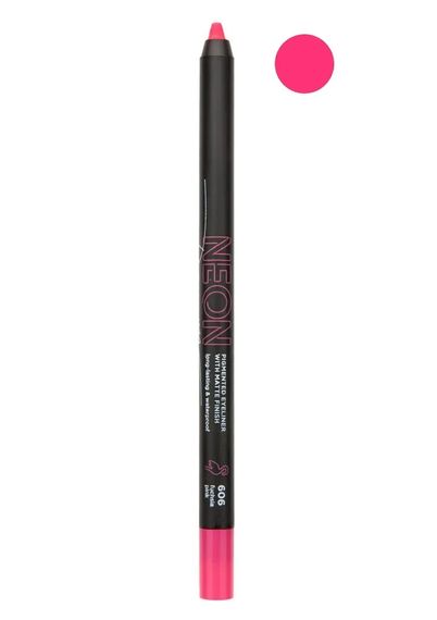 Неоновый карандаш для глаз Parisa Neon Demon 606 Pink