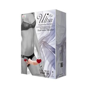 Страпон подвійний ULTRA PASSIONATE G-spot sexstyle