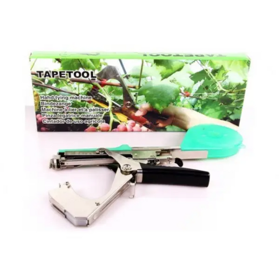 Степлер для підв'язки винограду (посилений) TAPETOOL, тапенер для підв'язки рослин посилений   знижка | Зображення 4