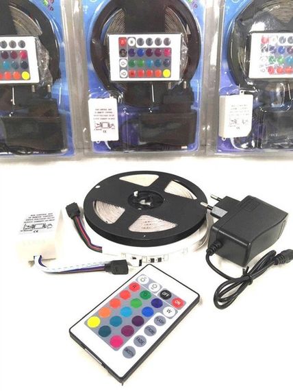 Світлодіодна стрічка 5050 RGB з блоком живлення та пультом керування XPRO 5050 RGB (47905-5050_163) | Зображення 8