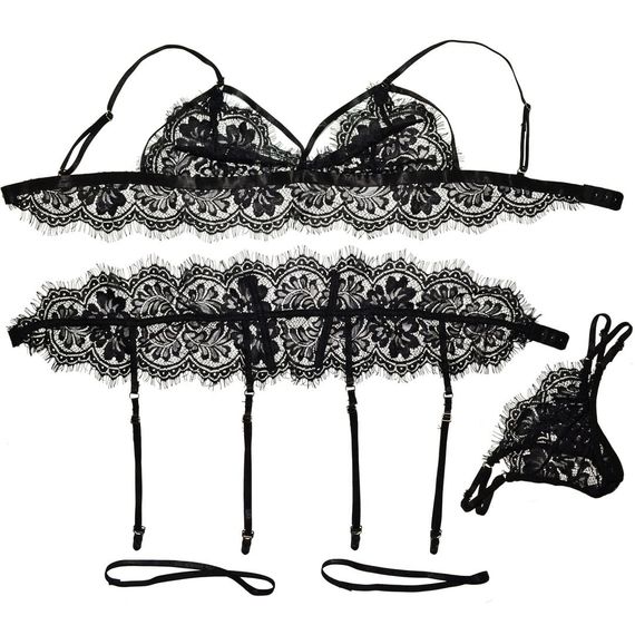 Еротичний комплект Babydoll 42 S/M 1020 | Зображення 5