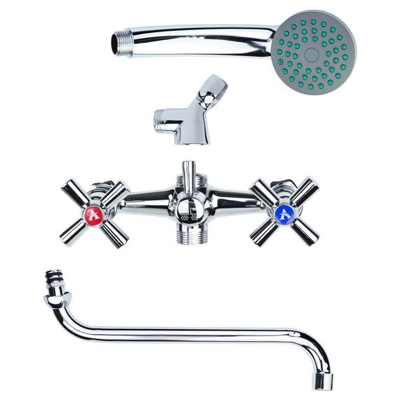 Змішувач для ванни AQUATICA 9780220 | Зображення 4