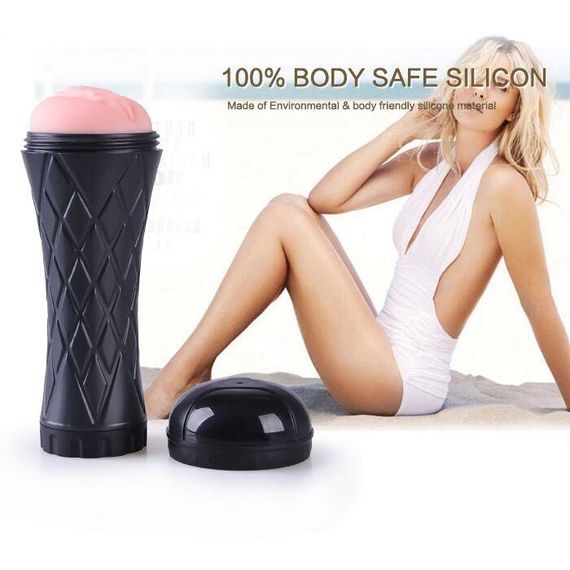 Мастурбатор Passion Cup - Vagina | Зображення 4