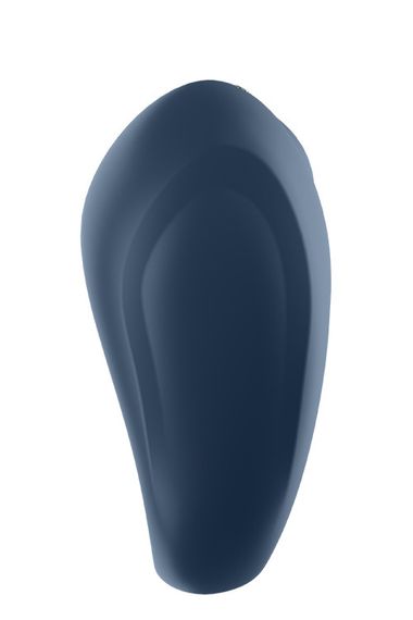 Ерекційне синє віброкільце Satisfyer Strong One з можливістю працювати від програми Sex Aura | Зображення 3
