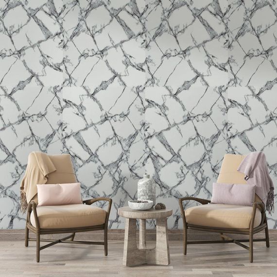 Самоклеюча стінова PET плитка у рулоні 600*3000*2mm (D) SW-00002428 | Зображення 4