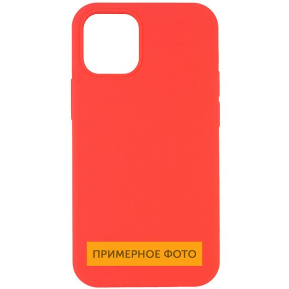 Чехол Silicone Case Full Protective (AA) NO LOGO для Apple iPhone 16 Plus (6.7")