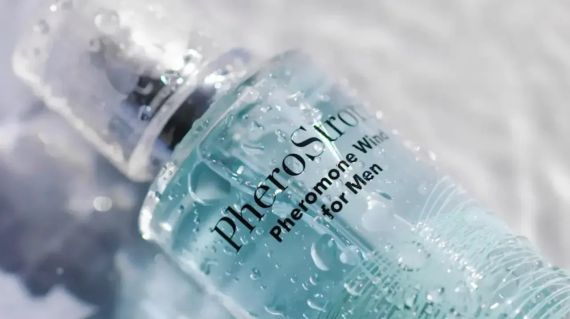 Парфуми з феромонами PheroStrong Pheromone Wind для чоловіків, 50 мл Sex Aura | Зображення 4