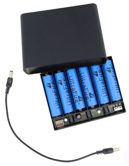 Источник бесперебойного питания 15600 mAh USB, 9V 12V для роутера Mini UPS WGP павербанк УПС | Зображення 2