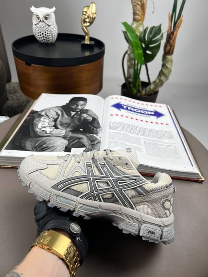 Кросівки ASICS Gel-Kahana 8 S Beige Grey , текстиль , В'єтнам | Зображення 6