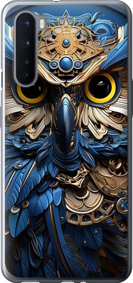 Чехол на OnePlus Nord Сова v2 "5649u-2046-17620"