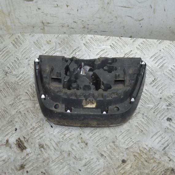 Емблема переднього бампера Peugeot 207 2006-2013 Значок емблема решітки радіатора Пежо 207 9649670480 | Зображення 1