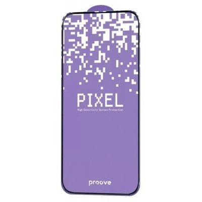 Захисне скло для телефону Proove Захисне скло  Pixel для iPhone 13/13 Pro/14 Black (PGPPXI140001)