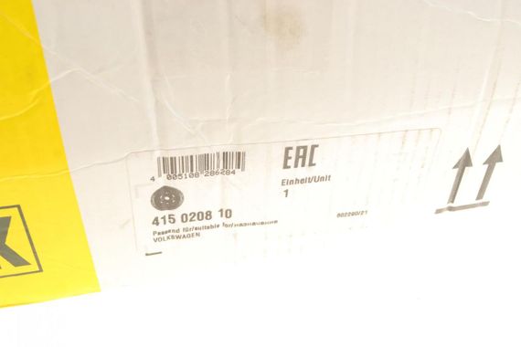 Демпфер зчеплення VW LT 28-46, 2.8TDI, 02-06, 116kw, AUH, BCQ 415 0208 10 | Зображення 9