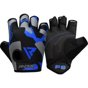 Перчатки для фитнеса RDX F6 Sumblimation Blue S (WGS-F6U-S)