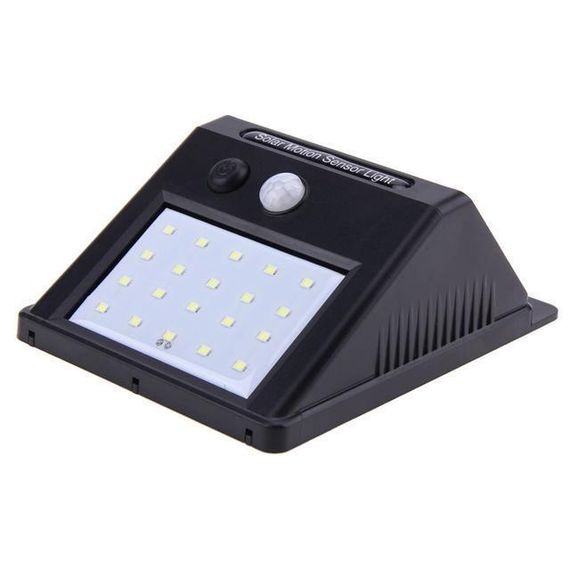 Светильник 20 Solar LED Solar Motion Sensor Light с датчиком движения на солнечных батареях | Зображення 1