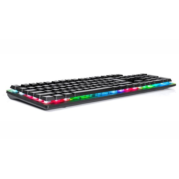Клавіатура REAL-EL 7011 Comfort Backlit Black | Зображення 2