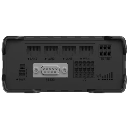 Teltonika RUT906 з 4G LTE, Wi-Fi, RS-232, RS-485 Промисловий стільниковий маршрутизатор | Зображення 3