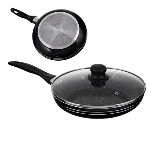 Сковорода UNIQUE UN-5166 28см із кришкою | Зображення 1