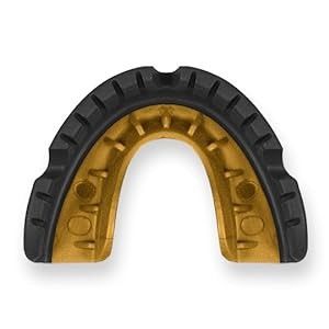 Капа OPRO Gold Braces під брекети доросла (вік 11+) Blackl/Gold (art.102506001) | Зображення 2