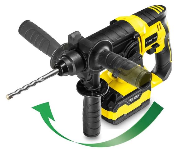 Перфоратор акумуляторний Trotec PRDS 20-20V з АКБ та ЗП + кейс (4415000210) | Зображення 9
