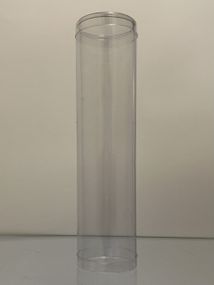 Тубус пластиковий 50*200 харчовий прозорий