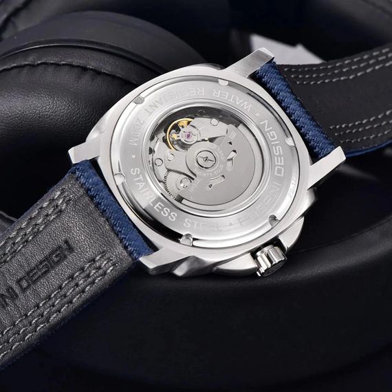 Чоловічий годинник Pagani Design PD-1736 Silver-Blue | Зображення 6