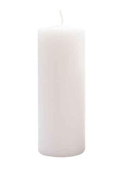 Свічка парафінова циліндрична Bispol AURA Candles Молочна (sw60/150-011) | Зображення 9