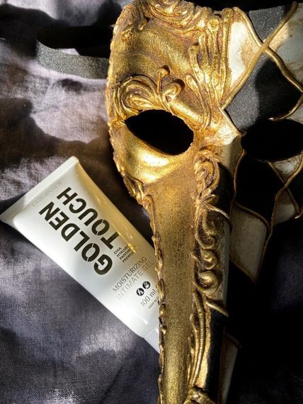 Лубрикант на водній основі Driminals Golden Touch з чіа та гіалуроновою кислотою, 100 мл Sex Aura | Зображення 3