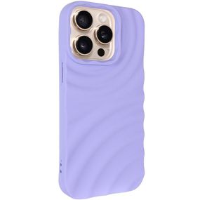 Чохол TPU MonoWave для Apple iPhone 15 Pro Max (6.7") White Light Blue