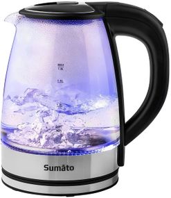 Електрочайник Sumato TO-22EK 1.8 л сріблястий