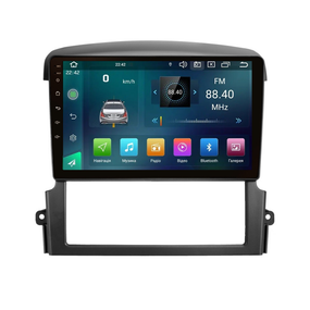 Штатна магнітола Cyclone C9-007 4+64Gb. DSP. CARPLAY. 4G KIA Sorento 2006-2009