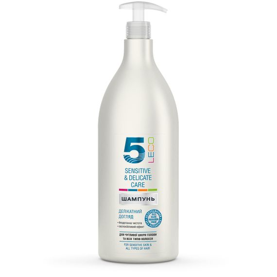 Шампунь LECO «Делікатний догляд» флакон 1500 мл