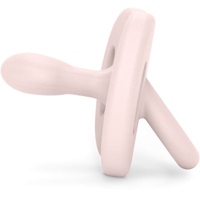 Пустышка Suavinex Colour Essence силіконова фізіологічна, 6-18 місяців, світло-рожева (308613) | Зображення 1