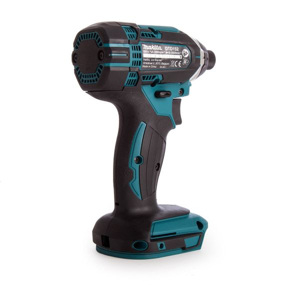 Винтоверт импульсный аккумуляторный Makita DTD152Z (165 Нм, 1/4", LXT, без аккумуляторов и зарядного устройства) | Зображення 1