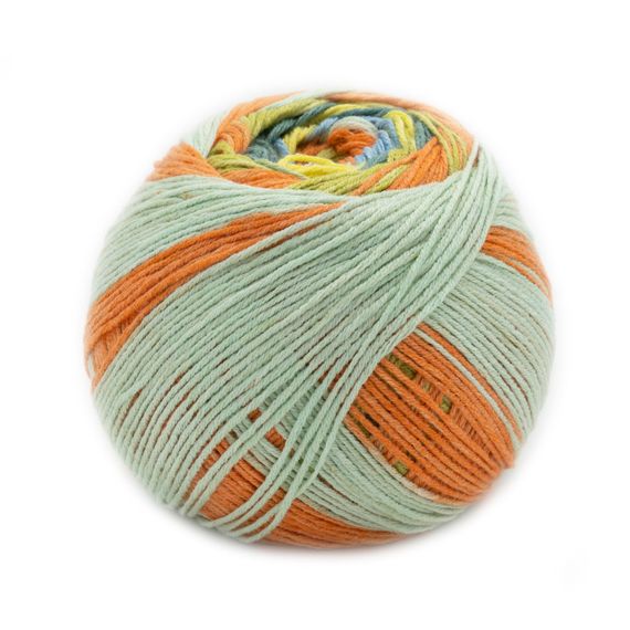 Бавовняна шкарпеткова пряжа Laines du Nord Summer Sock, 107 | Зображення 1