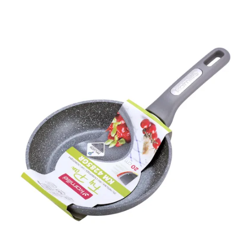 Сковорідка d20см алюміній а/п Granite 4285GR KAMILLE | Зображення 4