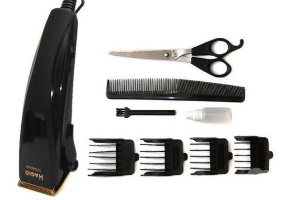 Професійна дротова машинка MAGIO MG-591 з титановим покриттям для стрижки волосся 25 Вт | Зображення 6